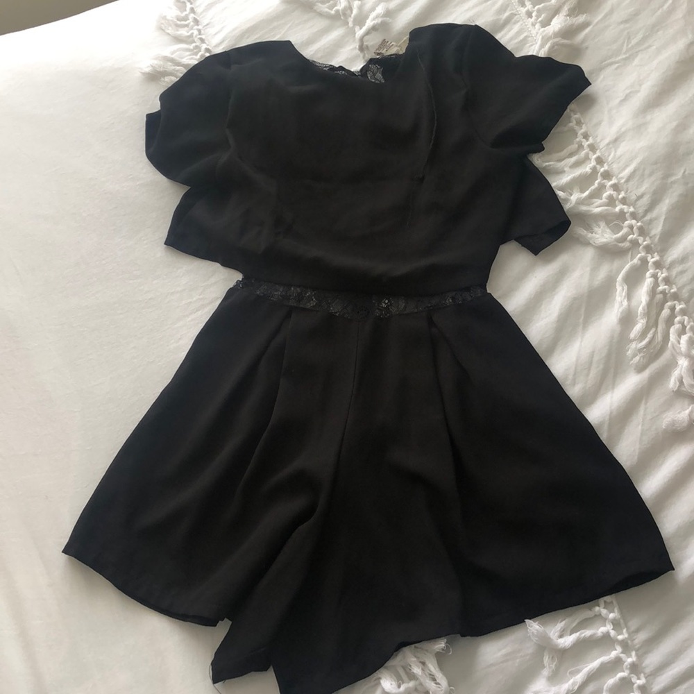 Black romper